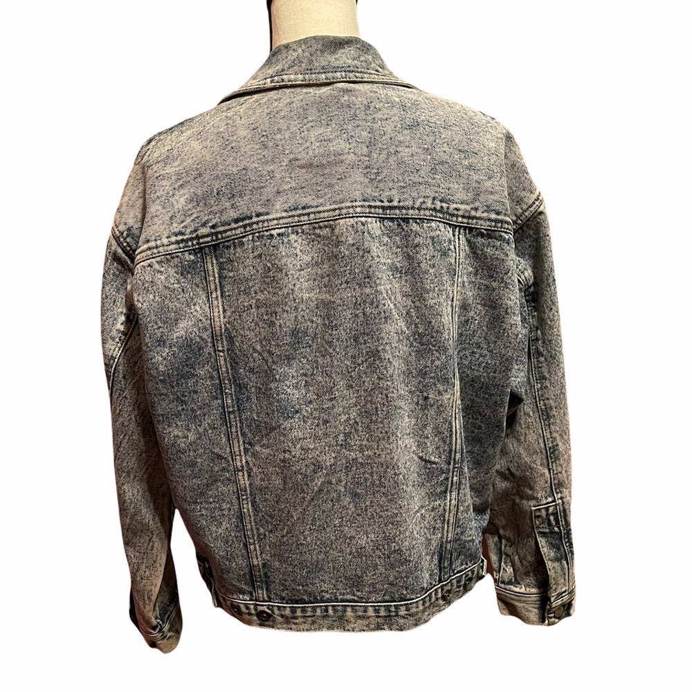 Vintage Calvin Klein Jean Jacket - Picture 3 of 4